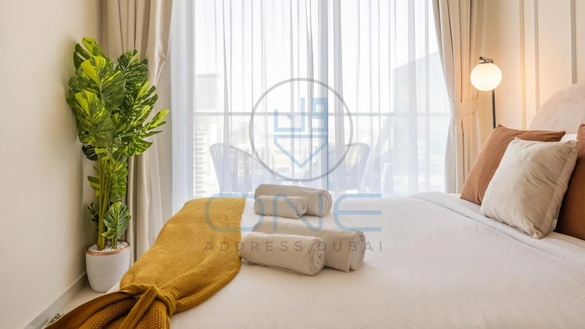 Premium 2 Bedroom Apartment In High Floor Near Downtown Dubaj Egyesült Arab Emírségek