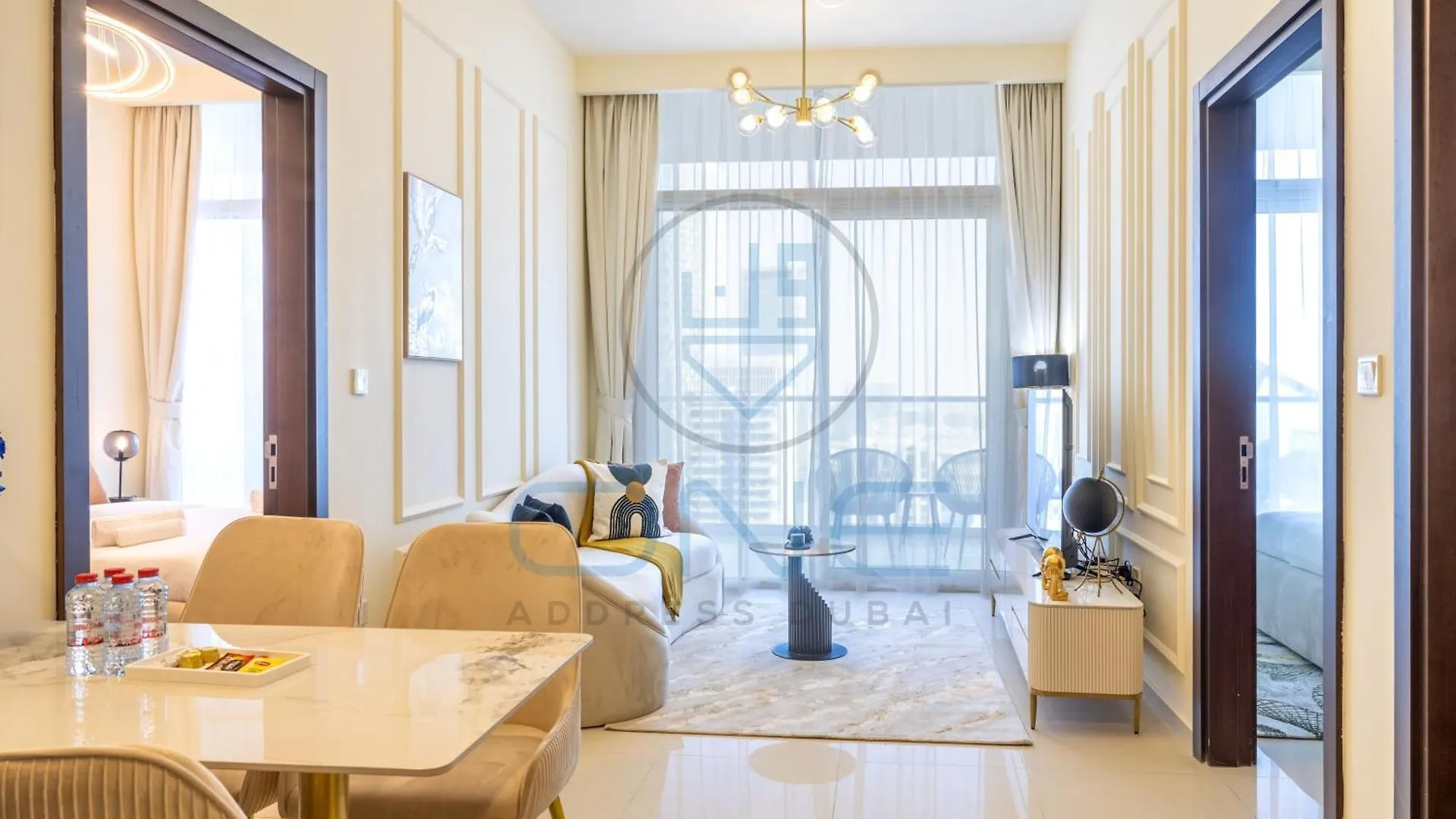 Premium 2 Bedroom Apartment In High Floor Near Downtown Dubaj